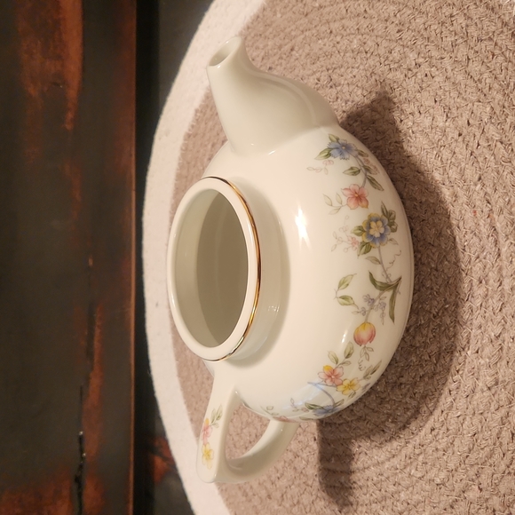 Vintage Japanese Andrea by Sadek "Corona" Tea for One Tea Pot & Cup - Picture 9 of 10